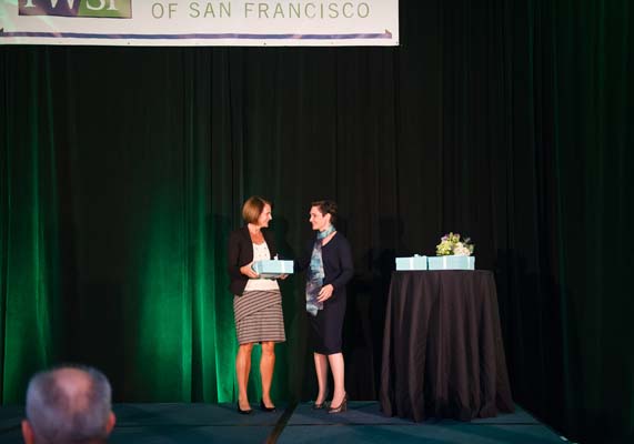 21st Financial Woman of the Year Event held September 21, 2016 at the Hyatt Regency San Francisco